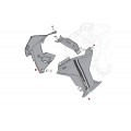 CNC Racing Front Fairing Screw Kit for the Ducati DesertX CNC Racing Front Fairing Screw Kit for the Ducati DesertX